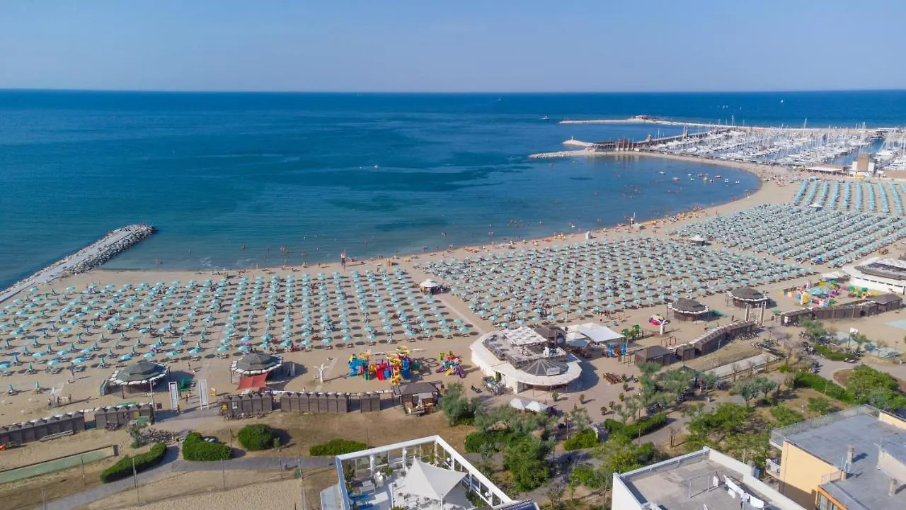 Hotel Paloma Beach Front Chiringuitos Time Rimini
