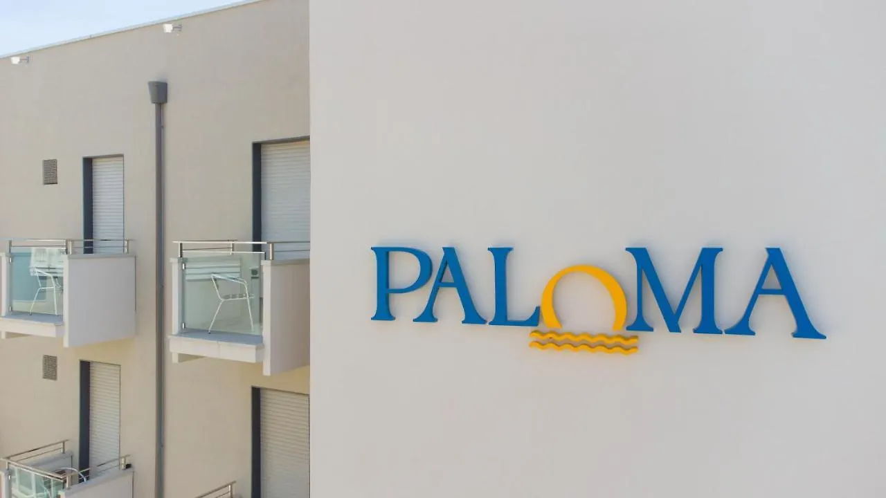 Hotel Paloma Beach Front Chiringuitos Time Rimini