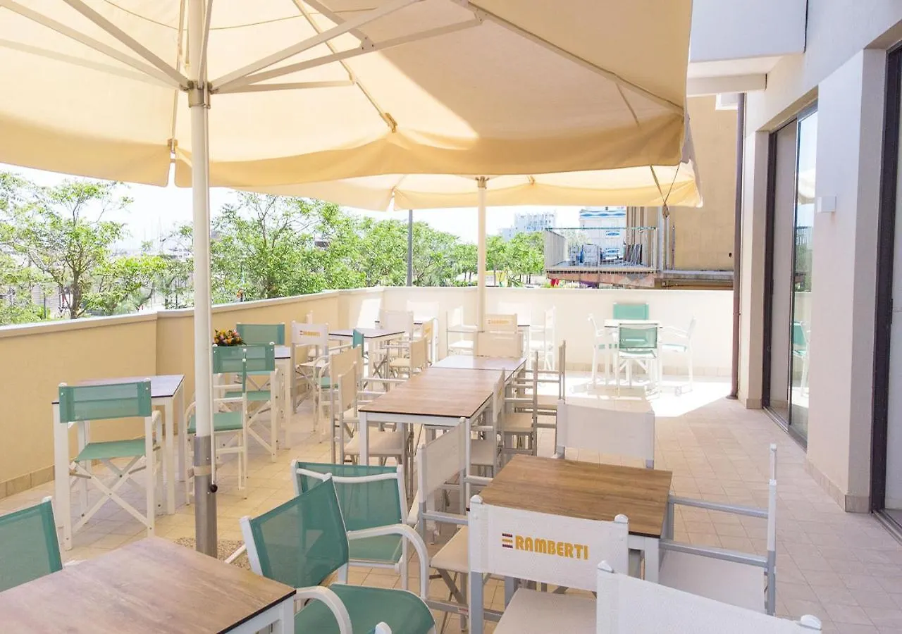 Hotel Paloma Beach Front Chiringuitos Time Rimini 3*,