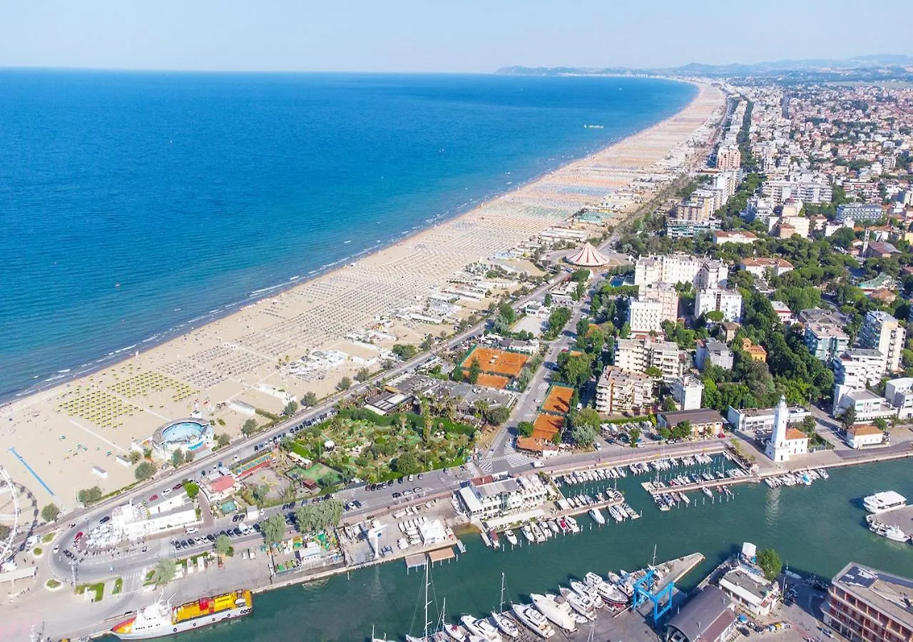 Hotel Paloma Beach Front Chiringuitos Time Rimini
