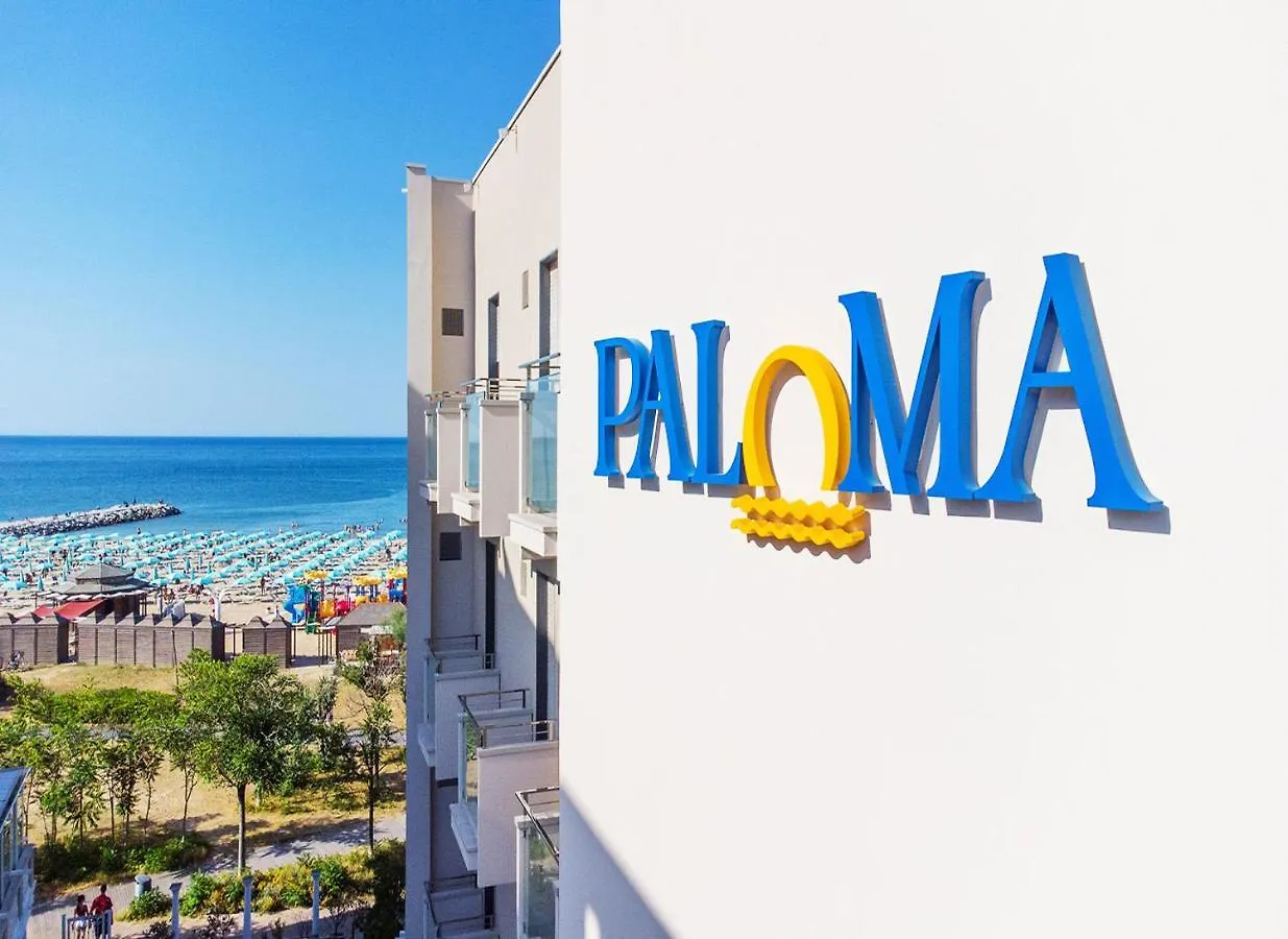 Hotel Paloma Beach Front Chiringuitos Time Rimini
