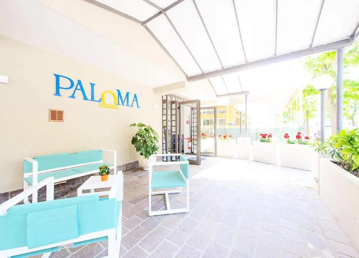 Hotel Paloma Beach Front Chiringuitos Time Rimini 3*,